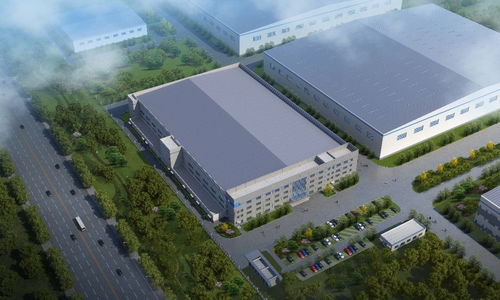 胶州海尔互联工厂配套项目钢结构工程顺利完成首吊，开启智能制造新篇章